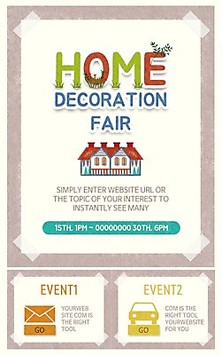 PSD 식물 템플릿 웹템플릿 나뭇잎 주택 이벤트페이지 실내 이벤트 사람없음 장식 인테리어 잡초 이미지템플릿 디자인 잎 내부 건물 페이지 파일형식