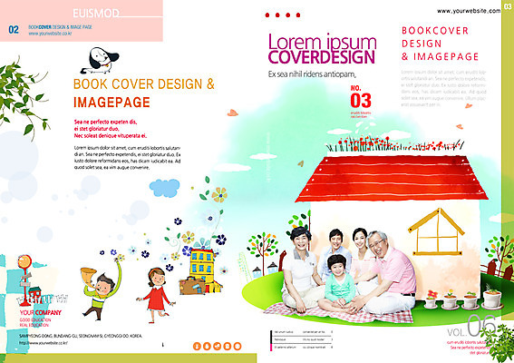 PSD 템플릿 편집 표지디자인 북디자인 여자 표지 남자 어린이 리플렛 북커버 가족 주택 사람 동양인 팜플렛 여러명 성인 소풍 한국인 이미지템플릿 다수 관계 인종 건물 야외활동 파일형식