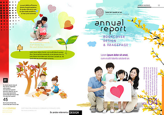 PSD 나무 식물 템플릿 편집 표지디자인 북디자인 여자 표지 남자 꽃 어린이 리플렛 북커버 가족 사람 동양인 팜플렛 여러명 성인 소풍 화목 한국인 하트 개나리 이미지템플릿 모양 다수 컨셉 관계 인종 야외활동 파일형식