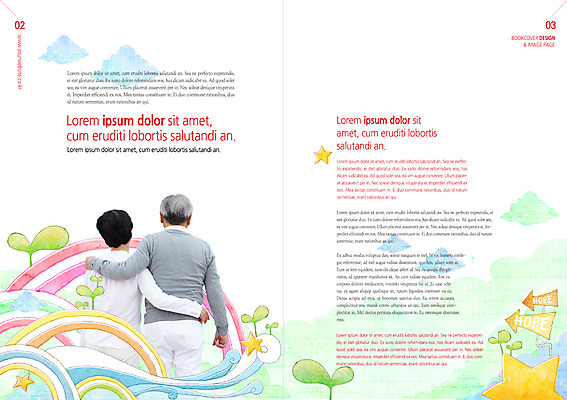 PSD 템플릿 편집 표지디자인 북디자인 여자 남자 내지 리플렛 북커버 어깨동무 사람 팜플렛 성인 두명 뒷모습 노부부 성인만 이미지템플릿 부부 뷰포인트 포즈 파일형식