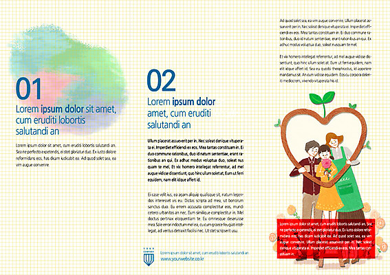 PSD 템플릿 편집 표지디자인 북디자인 여자 남자 내지 어린이 리플렛 북커버 3단접지 가족 사람 팜플렛 성인 세명 화목 하트 이미지템플릿 모양 컨셉 관계 파일형식