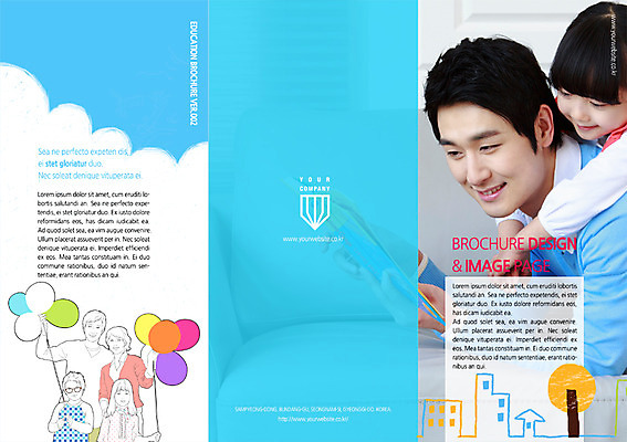 PSD 템플릿 편집 표지디자인 북디자인 여자 표지 남자 어린이 리플렛 북커버 3단접지 가족 사람 동양인 팜플렛 여러명 성인 화목 한국인 풍선 이미지템플릿 다수 컨셉 관계 인종 파일형식