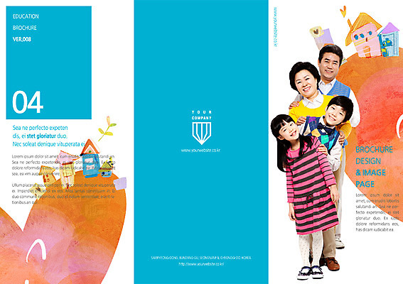 PSD 템플릿 편집 표지디자인 북디자인 여자 표지 남자 어린이 리플렛 북커버 3단접지 가족 주택 사람 동양인 팜플렛 여러명 성인 화목 한국인 이미지템플릿 다수 컨셉 관계 인종 건물 파일형식