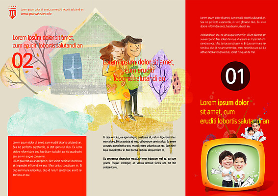 PSD 나무 식물 템플릿 편집 표지디자인 북디자인 여자 남자 내지 어린이 리플렛 북커버 3단접지 가족 주택 사람 동양인 팜플렛 여러명 성인 텔레비전 화목 한국인 이미지템플릿 다수 컨셉 관계 인종 건물 전자제품 파일형식