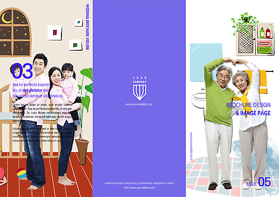 PSD 템플릿 편집 표지디자인 북디자인 여자 표지 노년 남자 어린이 리플렛 북커버 3단접지 가족 안기 사람 동양인 팜플렛 여러명 성인 화목 한국인 이미지템플릿 다수 컨셉 관계 모션 인종 파일형식