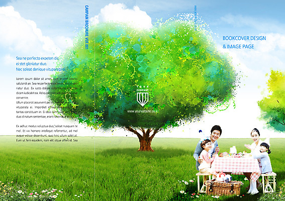 PSD 나무 식물 템플릿 편집 표지디자인 북디자인 여자 표지 남자 꽃 어린이 리플렛 북커버 의자 3단접지 가족 탁자 사람 동양인 팜플렛 잔디 여러명 성인 소풍 화목 한국인 이미지템플릿 가구 다수 컨셉 관계 인종 야외활동 파일형식