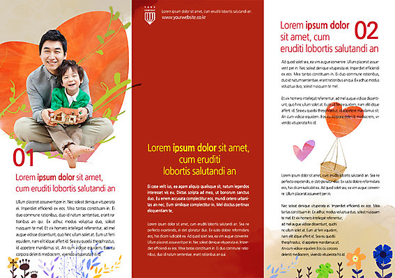 PSD 템플릿 편집 표지디자인 북디자인 남자 내지 아들 어린이 리플렛 북커버 3단접지 가족 주택 사람 동양인 팜플렛 성인 두명 화목 한국인 아빠 남자만 이미지템플릿 컨셉 관계 인종 건물 파일형식