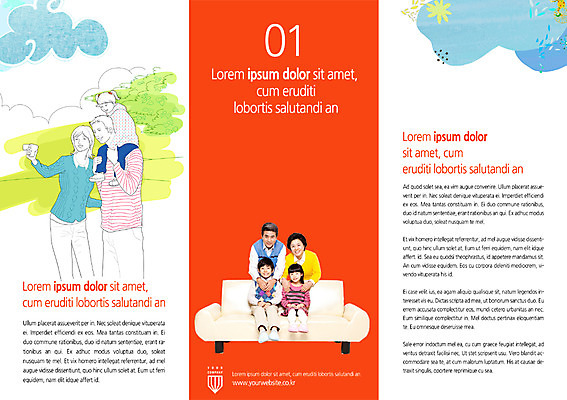 PSD 템플릿 편집 표지디자인 북디자인 여자 남자 내지 어린이 리플렛 북커버 3단접지 가족 사람 동양인 팜플렛 여러명 성인 소파 화목 한국인 이미지템플릿 다수 컨셉 의자 관계 인종 파일형식