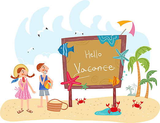 식물 여자 남자 어린이 일러스트 가족 갈매기 휴가 불가사리 함께함 어류 사람 두명 여름휴가 바캉스 야자수 자유 게 파라솔 표지판 어린이만 국내일러스트 AI파일 나무 컨셉 관계 조류 극피동물 알림판 갑각류 수중동물 파일형식 벡터 여름_계절