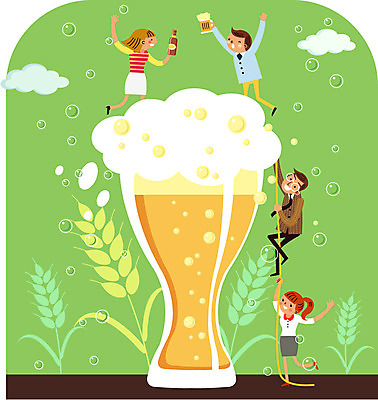 구름 여자 남자 줄 일러스트 맥주 주류 함께함 사람 여러명 성인 거품 기쁨 즐거움 오르기 보리 맥주잔 맥주병 비어피플 성인만 국내일러스트 AI파일 자연요소 감정 음료 다수 컨셉 술잔 모션 술병 곡류 파일형식 벡터