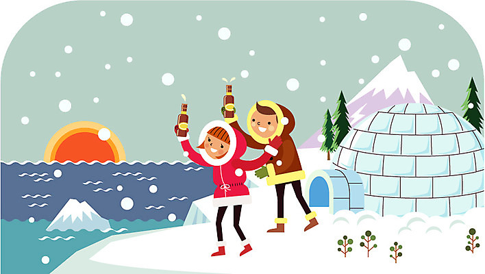주간 나무 식물 커플 여자 남자 겨울 일러스트 맥주 주류 함께함 사람 성인 야외 두명 노을 기쁨 눈 북극 즐거움 맥주병 이글루 비어피플 성인만 국내일러스트 AI파일 자연요소 계절 감정 음료 컨셉 관계 술병 날씨 극지방 파일형식 벡터