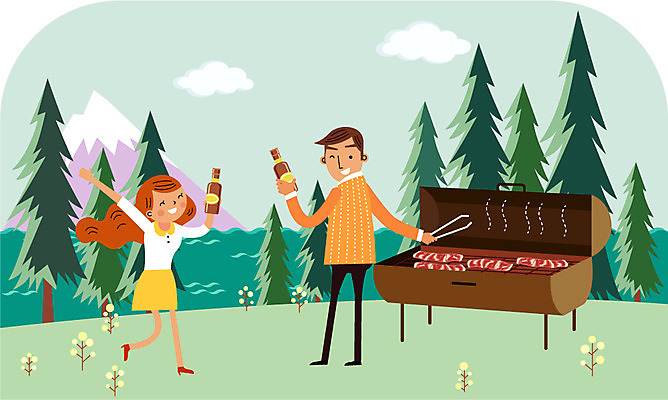 주간 나무 식물 구름 커플 여자 남자 일러스트 산 맥주 주류 함께함 집게 육류 사람 성인 야외 두명 기쁨 바비큐 굽기 즐거움 맥주병 비어피플 성인만 국내일러스트 AI파일 자연요소 감정 음료 음식 컨셉 식재료 관계 술병 구이 파일형식 벡터