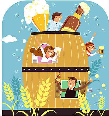 구름 여자 남자 일러스트 창문 맥주 주류 함께함 사람 여러명 성인 거품 기쁨 즐거움 보리 맥주잔 맥주병 맥주통 비어피플 성인만 국내일러스트 AI파일 자연요소 감정 음료 다수 컨셉 술잔 술병 곡류 파일형식 벡터