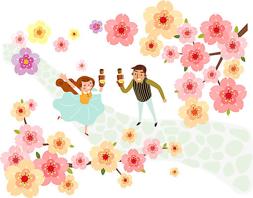 주간 식물 커플 여자 남자 꽃 길 일러스트 맥주 주류 함께함 사람 성인 야외 두명 기쁨 즐거움 맥주병 비어피플 성인만 국내일러스트 AI파일 자연요소 감정 음료 컨셉 관계 술병 파일형식 벡터