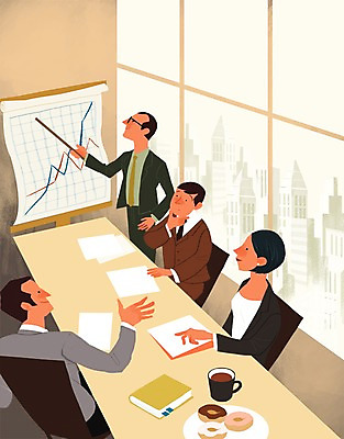 PSD 접시 여자 남자 커피 의자 일러스트 비즈니스 창문 회의 그래프 실내 사람 앉기 정장 빌딩 여러명 성인 책 비즈니스맨 도넛 커피잔 회의실 회의자료 국내일러스트 식기 옷 음료 가구 다수 모션 디저트 잔 내부 건물 자료 직장인 파일형식