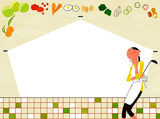 PSD 여자 토마토 일러스트 프레임 요리 한명 사람 성인 주방 계란 앞치마 당근 냄비 국자 양배추 브로컬리죽 국내일러스트 1 채소 주방용품 뿌리채소 알 솥 죽 파일형식