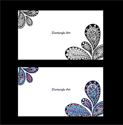 배너 꽃 백그라운드 무늬 패턴 일러스트 도안 프레임 흑백 사람없음 라벨 물방울 비교 고급 젠탱글 국내일러스트 AI파일 식물 컨셉 촬영기법 파일형식 벡터