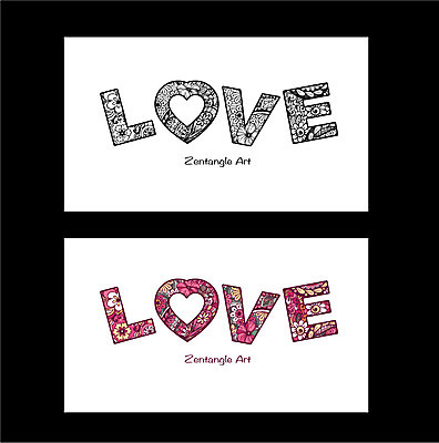 식물 배너 영어 꽃 백그라운드 무늬 패턴 일러스트 도안 프레임 흑백 사랑 사람없음 단어 라벨 하트 비교 고급 젠탱글 국내일러스트 AI파일 모양 문자 감정 컨셉 촬영기법 파일형식 벡터