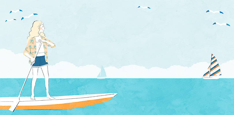 주간 전신 PSD 여자 바다 백그라운드 요트 일러스트 갈매기 한명 서기 사람 성인 야외 여름 배 노 국내일러스트 자연요소 1 계절 배_교통 과일 모션 조류 선박 파일형식