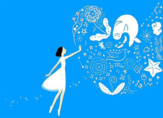 전신 PSD 여자 꽃 별 백그라운드 일러스트 조류 불가사리 한명 사람 성인 희망 꿈 바다표범 하이파이브 국내일러스트 자연요소 식물 동물 1 감정 포유류 극피동물 손짓 바다동물 파일형식