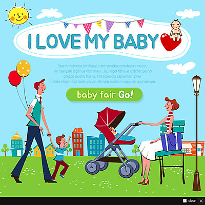 PSD 구름 템플릿 공원 여자 남자 어린이 웹템플릿 가로등 벤치 가족 주택 팝업 이벤트팝업 웹팝업 사람 이벤트 여러명 성인 건물 태양 마을 임산부 임신 하트 아기 출산 유모차 풍선 이미지템플릿 자연요소 모양 건축물 공공시설 다수 의자 관계 아기용품 파일형식