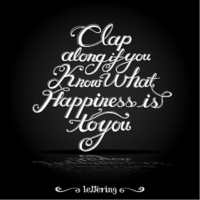 영어 행복 여행 일러스트 사람없음 라벨 필기체 레터링 국내일러스트 AI파일 문자 감정 프레임 파일형식 벡터