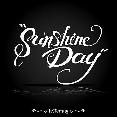 영어 행복 여행 일러스트 사람없음 라벨 필기체 레터링 국내일러스트 AI파일 문자 감정 프레임 파일형식 벡터