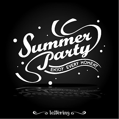 영어 계절 여행 일러스트 휴가 사람없음 여름 여름휴가 바캉스 파티 라벨 필기체 레터링 국내일러스트 AI파일 문자 프레임 이벤트 파일형식 벡터 여름_계절