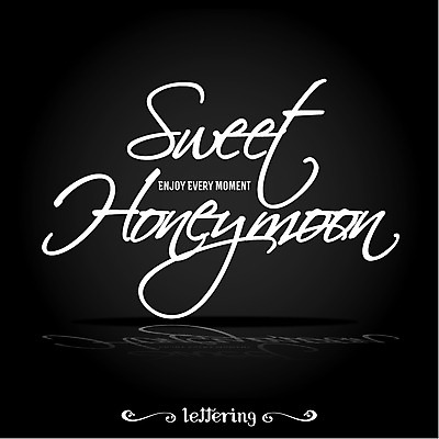 영어 계절 여행 일러스트 휴가 사람없음 여름 여름휴가 바캉스 라벨 신혼여행 필기체 레터링 국내일러스트 AI파일 문자 결혼 프레임 파일형식 벡터 여름_계절