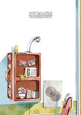 PSD 꽃 포스터 화분 일러스트 선반 사람없음 책 컵 캐리어 여행가방 재활용 피규어 달력 오브젝트 환경보전 기념사진 업사이클링 국내일러스트 식물 식기 가구 가방 미니어처 사회이슈 친환경 파일형식