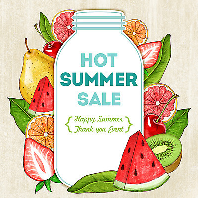 PSD 계절 오렌지 과일 일러스트 딸기 나뭇잎 여름음식 수박 프레임 종류 사람없음 여름 세일 배 체리 병 자몽 제철음식 제철과일 국내일러스트 식기 음식 잎 제철 파일형식 여름_계절