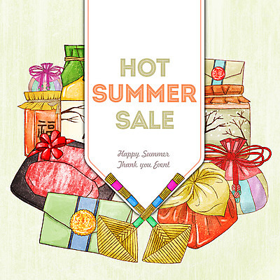 PSD 전통 계절 일러스트 봉투 프레임 복주머니 종류 선물 사람없음 여름 설날 세일 잼 한우 복조리 설선물 전통프레임 국내일러스트 명절 전통소품 소고기 소스_음식 파일형식 명절선물