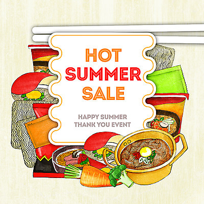 PSD 계절 음식 채소 일러스트 젓가락 프레임 종류 사람없음 여름 세일 당근 라면 브로콜리 컵라면 국내일러스트 뿌리채소 수저 면류 파일형식