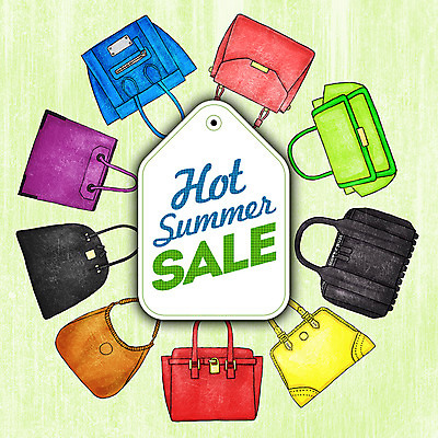 PSD 계절 가방 일러스트 프레임 종류 사람없음 여름 세일 토트백 국내일러스트 잡화 파일형식