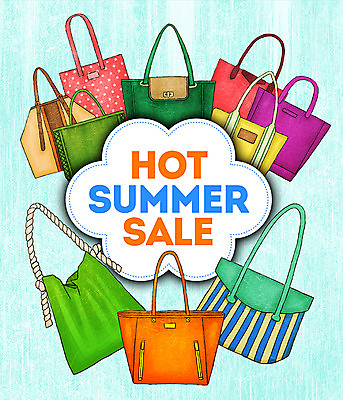 PSD 계절 가방 일러스트 프레임 종류 사람없음 여름 세일 숄더백 국내일러스트 잡화 파일형식