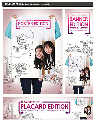 PSD 템플릿 모자 학생 배너 배너템플릿 여학생 여자 교육 남자 가로배너 ZIP 포스터 세로배너 남학생 말풍선 학사모 졸업 청소년 웃음 들기 사람 동양인 여러명 상반신 10대 세트 한국인 현수막 졸업장 망토 메달 청소년교육 십대만 모자_잡화 잡화 다수 모션 표정 인종 가로 세로 상_상패 파일형식