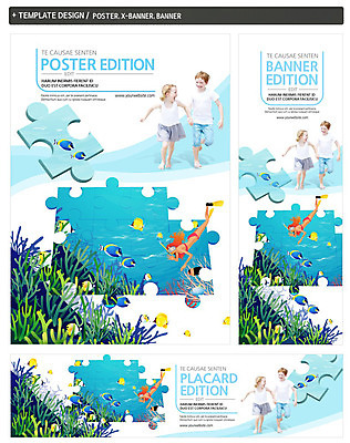 PSD 서양인 외국인 동물 백인 템플릿 배너 배너템플릿 여자 남자 수영복 가로배너 ZIP 포스터 세로배너 어린이 바다 물놀이 레저 휴가 어류 사람 소녀 소년 세명 세트 달리기 수영 현수막 체험학습 퍼즐 스노클링 산호 물안경 오리발 열대어 잠수 어린이만 옷 모션 놀이 인종 가로 세로 수중동물 수상스포츠 체험 자포동물 수영용품 파일형식