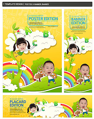 PSD 나무 식물 구름 템플릿 배너 알파벳 영어 배너템플릿 여자 어린이교육 교육 남자 가로배너 ZIP 포스터 세로배너 어린이 무지개 가방 웃음 사람 동양인 소녀 소년 두명 세트 한국인 현수막 표지판 어린이만 자연요소 문자 잡화 알림판 표정 인종 가로 세로 파일형식