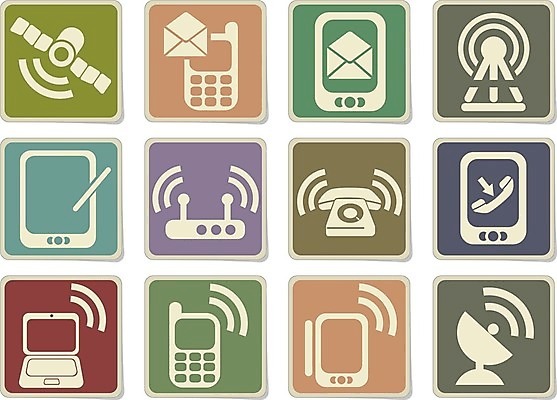 EPS 해외이미지 클립아트 디자인 클리핑패스 일러스트 커뮤니케이션 무선통신 안테나 노트북 스마트폰 컴퓨터 탑 인공위성 연결 전화기 심볼 방송 모뎀 해외202004 해외일러스트 건축물 통신 전자제품 핸드폰 스마트기기 파일형식 벡터 이미지허브