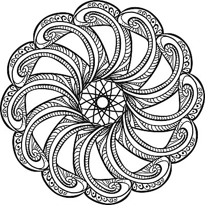 EPS 해외이미지 손 디자인 꽃 일러스트 추상 미술 성인 장식 검은색 흰색 원형 화려 낙서 스케치 그림 레이아웃 윤곽 페이지 부족 만다라 엘리먼트 해외202004 해외일러스트 도형 식물 컬러 컨셉 무늬 문화예술 사람 신체부위 파일형식 벡터 이미지허브