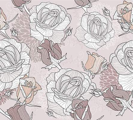 EPS 해외이미지 디자인 꽃잎 꽃 백그라운드 꽃무늬 패턴 곡선 일러스트 벽지 미술 그래픽 장식 여름 장미 봄 수확 벚꽃 직물 화려 우아함 인쇄 달리아 타일 그림 질감 복고 윤곽 공상 제비 엘리먼트 작약 지속성 스타일 해외202004 해외일러스트 식물 계절 선 컨셉 무늬 농업 조류 문화예술 파일형식 벡터 이미지허브