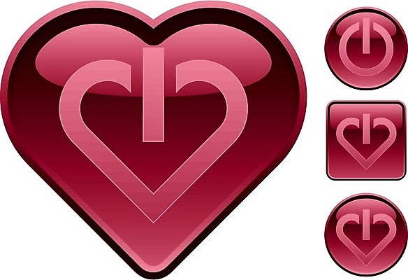 EPS 해외이미지 모양 곡선 일러스트 유리 버튼 사랑 사람없음 빨간색 빛 세트 컬러풀 한개 반사 힘 하트 원형 투명 변화 플라스틱 심플 열정 부족함 해외202004 해외일러스트 도형 1 감정 선 컬러 컨셉 재질 파일형식 벡터 이미지허브