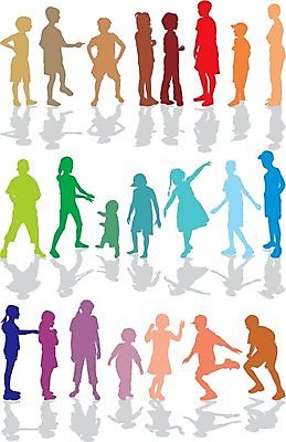 EPS 해외이미지 클립아트 디자인 실루엣 어린이 일러스트 학교 그림자 미술 사람 소년 친구 흰색 그룹 군중 작음 자르기 윤곽 해외202004 해외일러스트 교육 남자 컬러 관계 모션 문화예술 촬영기법 크기 파일형식 벡터 이미지허브