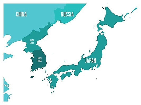 EPS 해외이미지 디자인 아시아 바다 섬 여행 지도 일러스트 한국 파란색 라벨 디지털 일본 중국 흰색 이름 도쿄 땅 홋카이도 대륙 전쟁 러시아 지역 북쪽 동쪽 남쪽 위기 지도책 지리 터키석 해외202004 해외일러스트 유럽 나라 컬러 프레임 책 보석 방향 파일형식 벡터 이미지허브