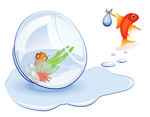 EPS 해외이미지 동물 여행 컨셉 일러스트 모션 주택 어류 빨간색 물 파란색 유머 고독 만화 어항 보따리 금붕어 웅덩이 수족관 쏟아짐 바둑 흘림 노숙자 떠남 재앙 해외202004 해외일러스트 자연요소 감정 컬러 놀이 건물 수중동물 파일형식 벡터 이미지허브