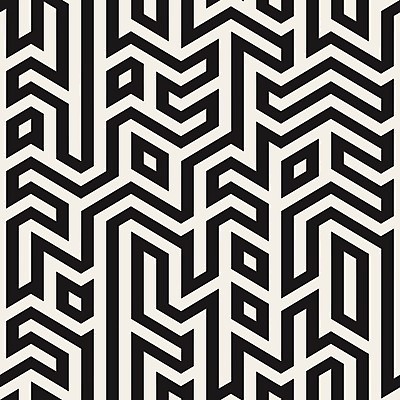 EPS 해외이미지 모양 디자인 길 선 백그라운드 패턴 일러스트 추상 흑백 미술 그래픽 장식 검은색 흰색 타일 질감 역동적 정사각형 마름모 미로 대각선 루트 복잡 지그재그 테크노 포장소품 혼란 해외202004 해외일러스트 도형 컬러 컨셉 무늬 포장 문화예술 촬영기법 오브젝트 포장재료 파일형식 벡터 이미지허브