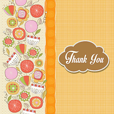 EPS 해외이미지 꽃 백그라운드 일러스트 캘리그라피 사람없음 노란색 감사 해외202004 해외일러스트 식물 감정 컬러 파일형식 벡터 이미지허브