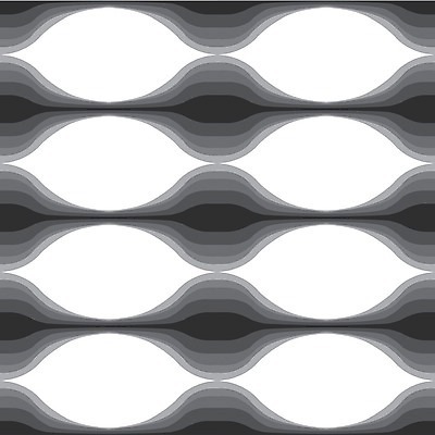 EPS 해외이미지 모양 선 파도 백그라운드 패턴 곡선 일러스트 벽지 추상 흑백 그래픽 장식 유행 검은색 흐름 흰색 직물 웨이브 복고 심플 단계 오해 스타일 해외202004 해외일러스트 바다 컬러 컨셉 무늬 촬영기법 파일형식 벡터 이미지허브