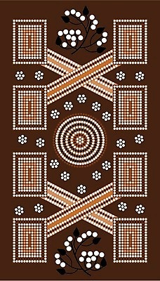 EPS 해외이미지 식물 전통 여자 꽃 음식 백그라운드 패턴 일러스트 자국 추상 이야기 미술 강 업무 점 화려 호주 심볼 그림 트랙 캔버스 부족 오지 스타일 해외202004 해외일러스트 컨셉 무늬 문화예술 사람 작업 오세아니아 파일형식 벡터 이미지허브