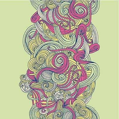 EPS 해외이미지 파도 백그라운드 패턴 일러스트 벽지 추상 프레임 미술 장식 흐름 화려 얽힘 낙서 그림 질감 윤곽 펑키 손그림 공상 핸드메이드 해외202004 해외일러스트 바다 컨셉 무늬 문화예술 파일형식 벡터 이미지허브